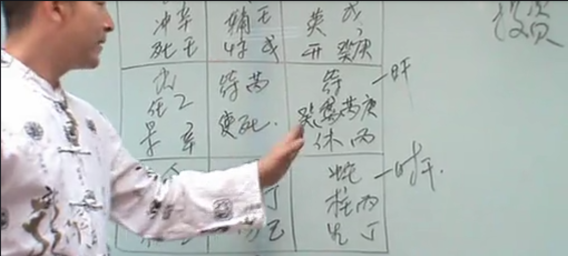 铁书生奇门断讲例1